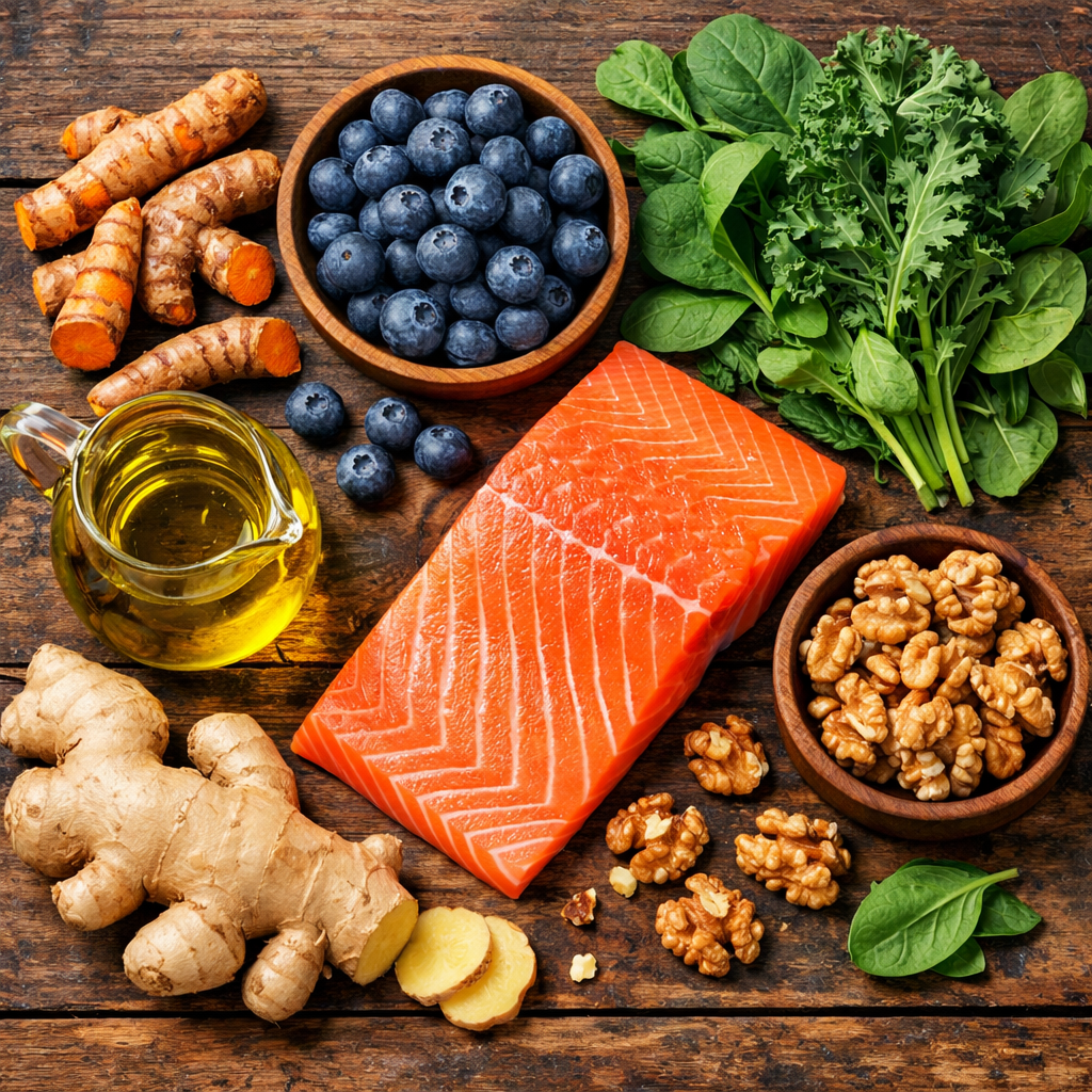 Antiinflammatorisk kost – Ät dig friskare med rätt livsmedel