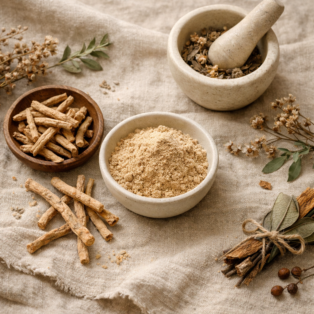 Ashwagandha – Naturens eget stressmedel med vetenskapligt stöd