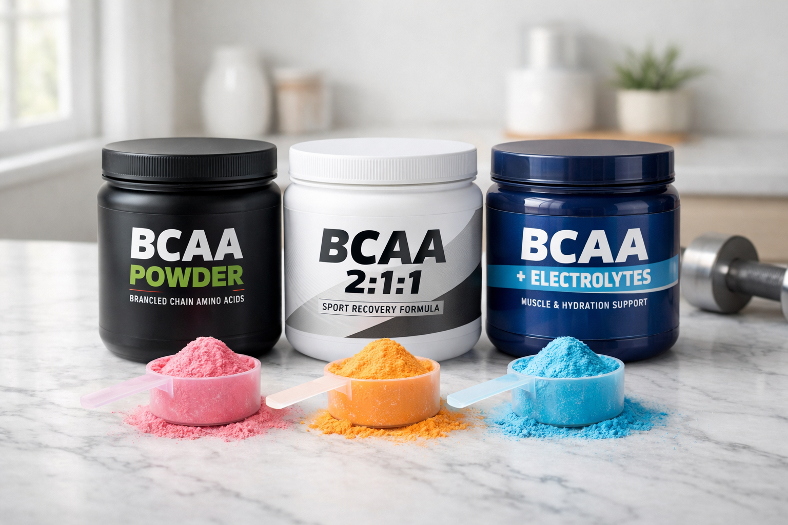 Bästa BCAA-tillskotten 2026 – Test och jämförelse