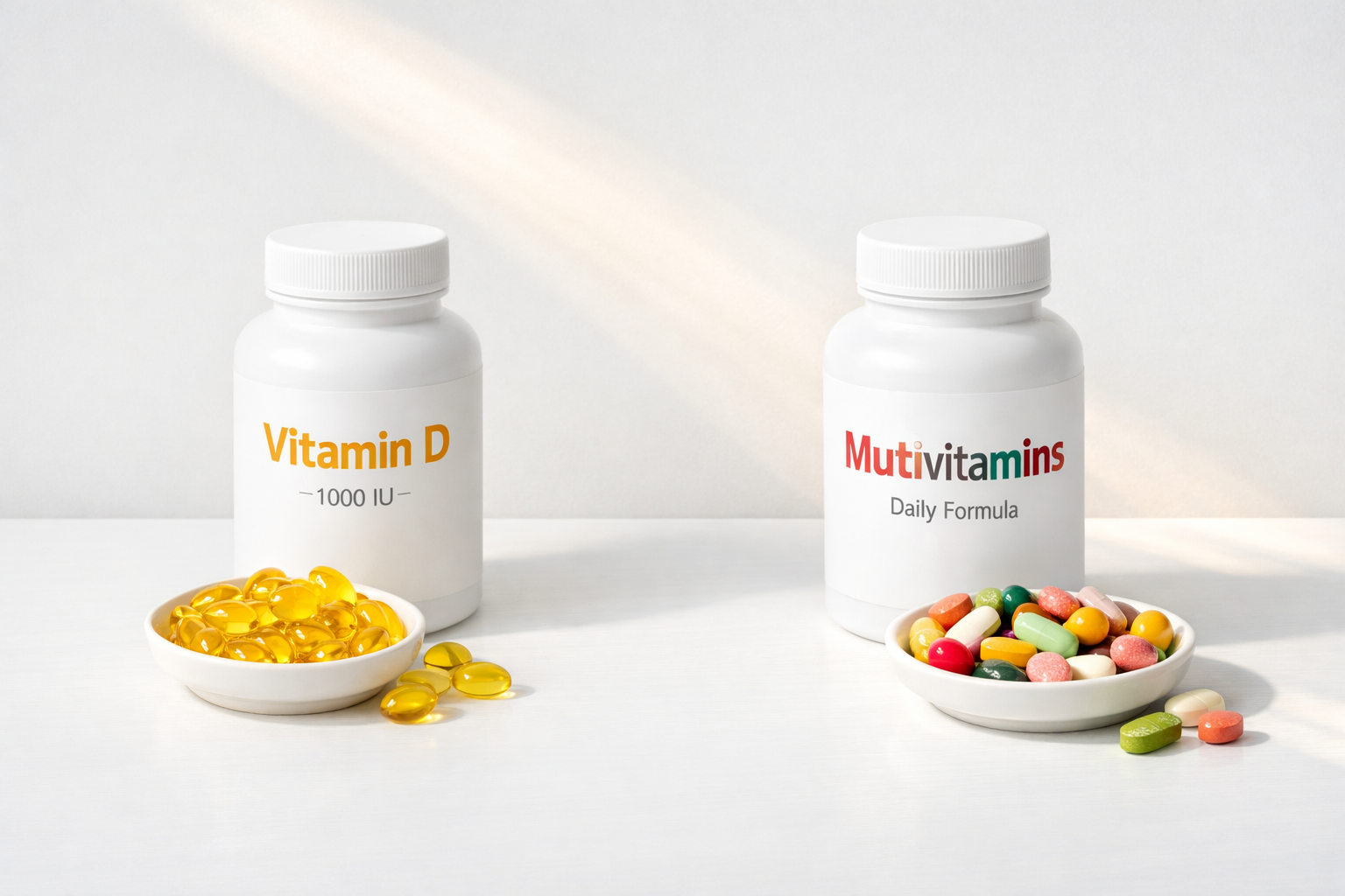 D-vitamin vs multivitamin – Vad behöver du egentligen?