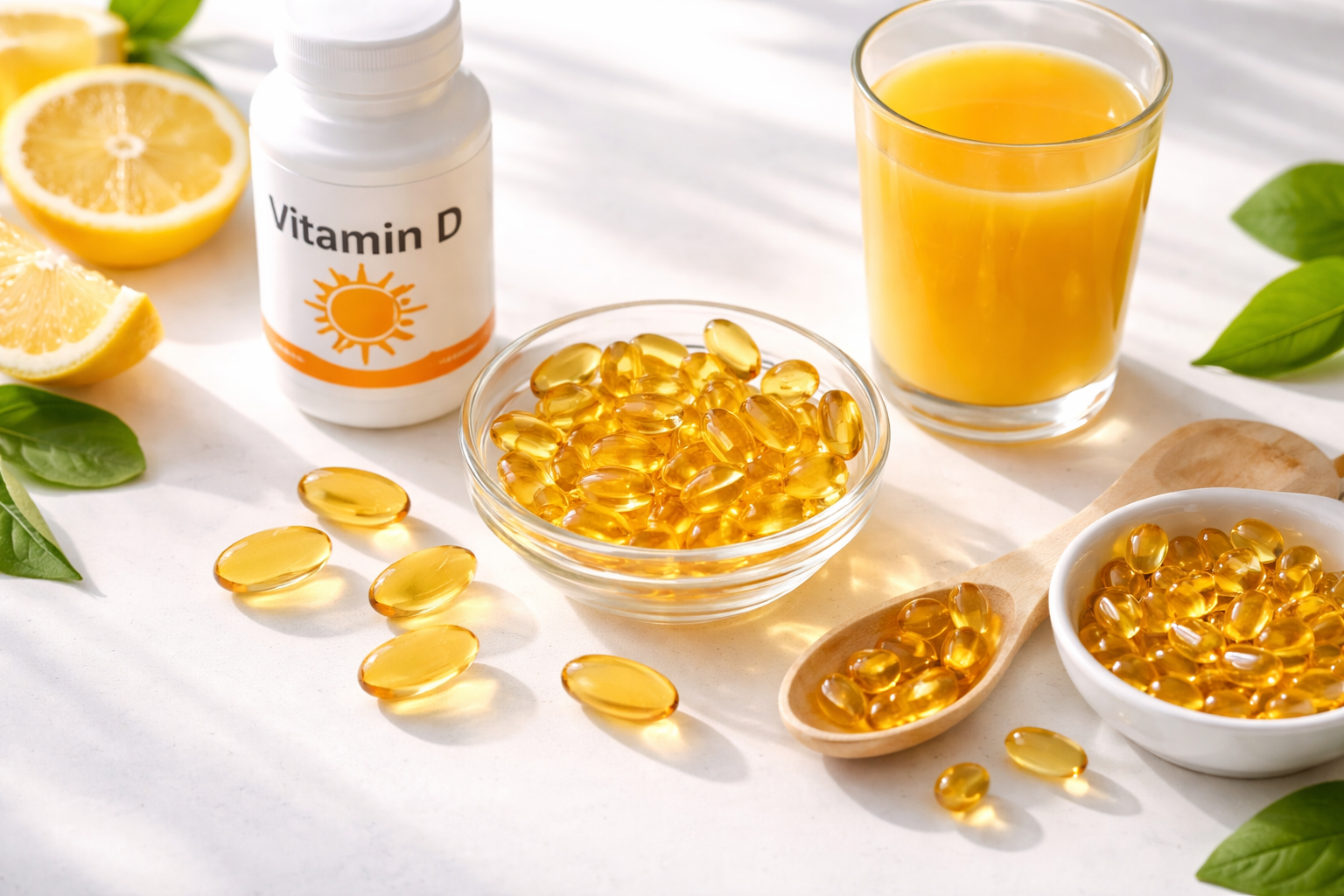 D-vitamin – Allt du behöver veta om brist, tillskott och dosering