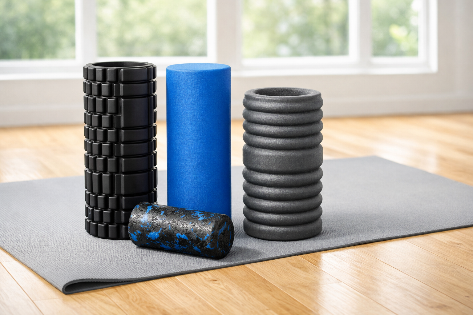 Bästa foam rollers 2026 – Test och jämförelse för återhämtning