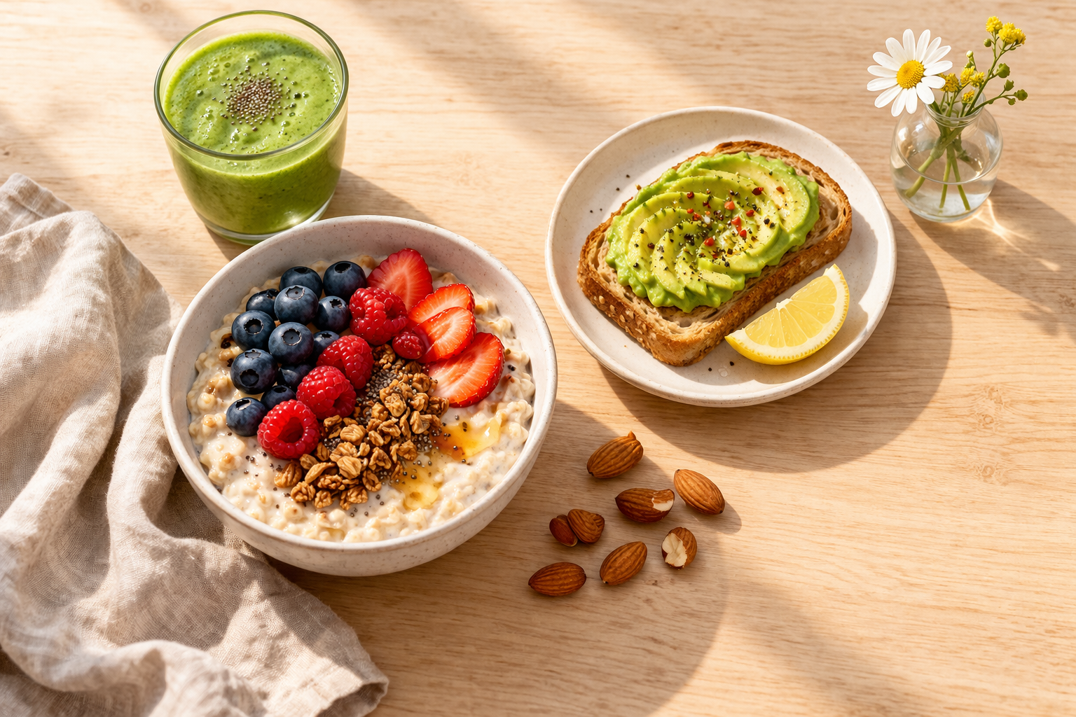 7 proteinrika frukostar som håller dig mätt hela förmiddagen