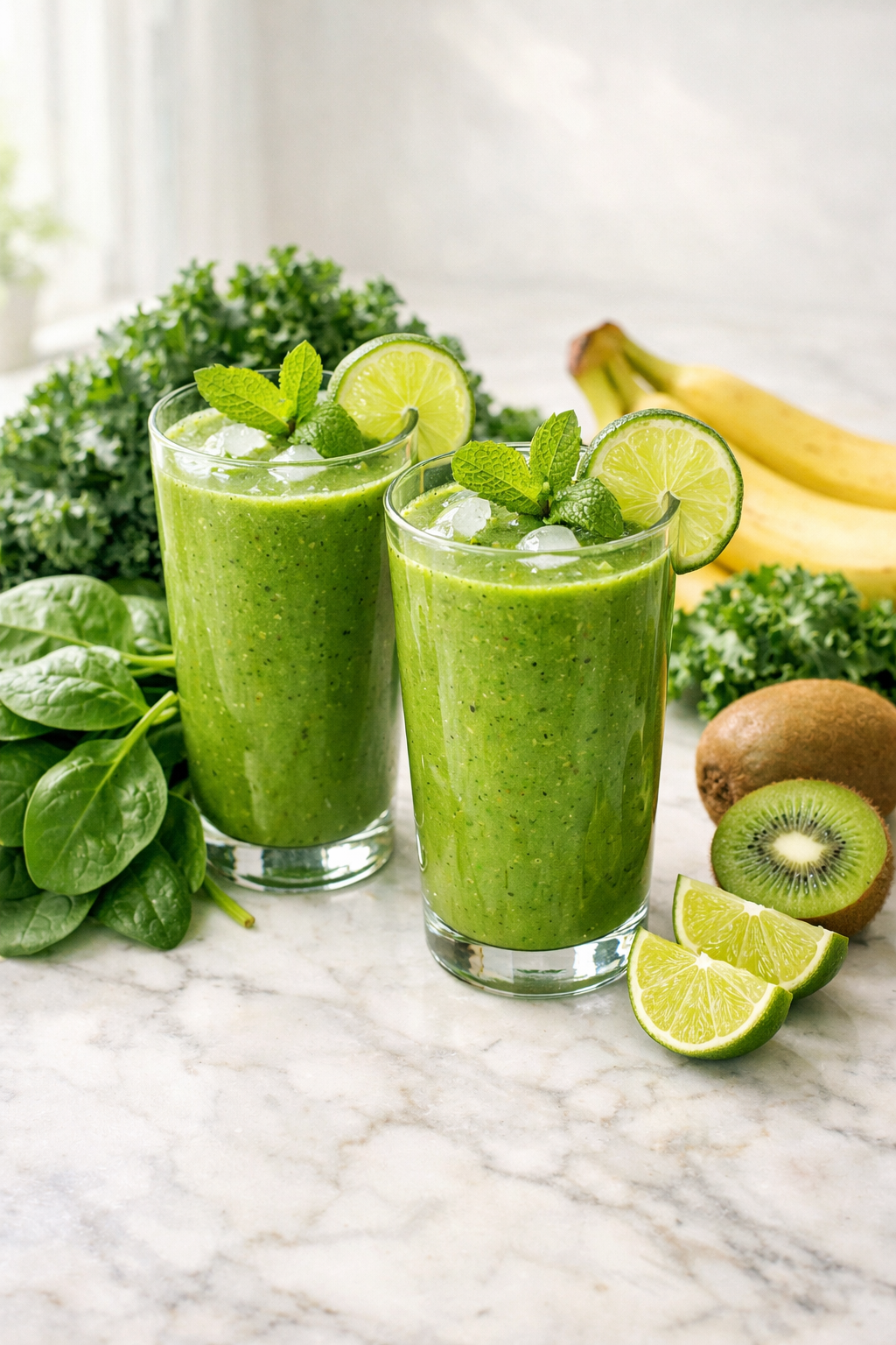 Gröna juicer och smoothies – 7 recept för mer energi och näring