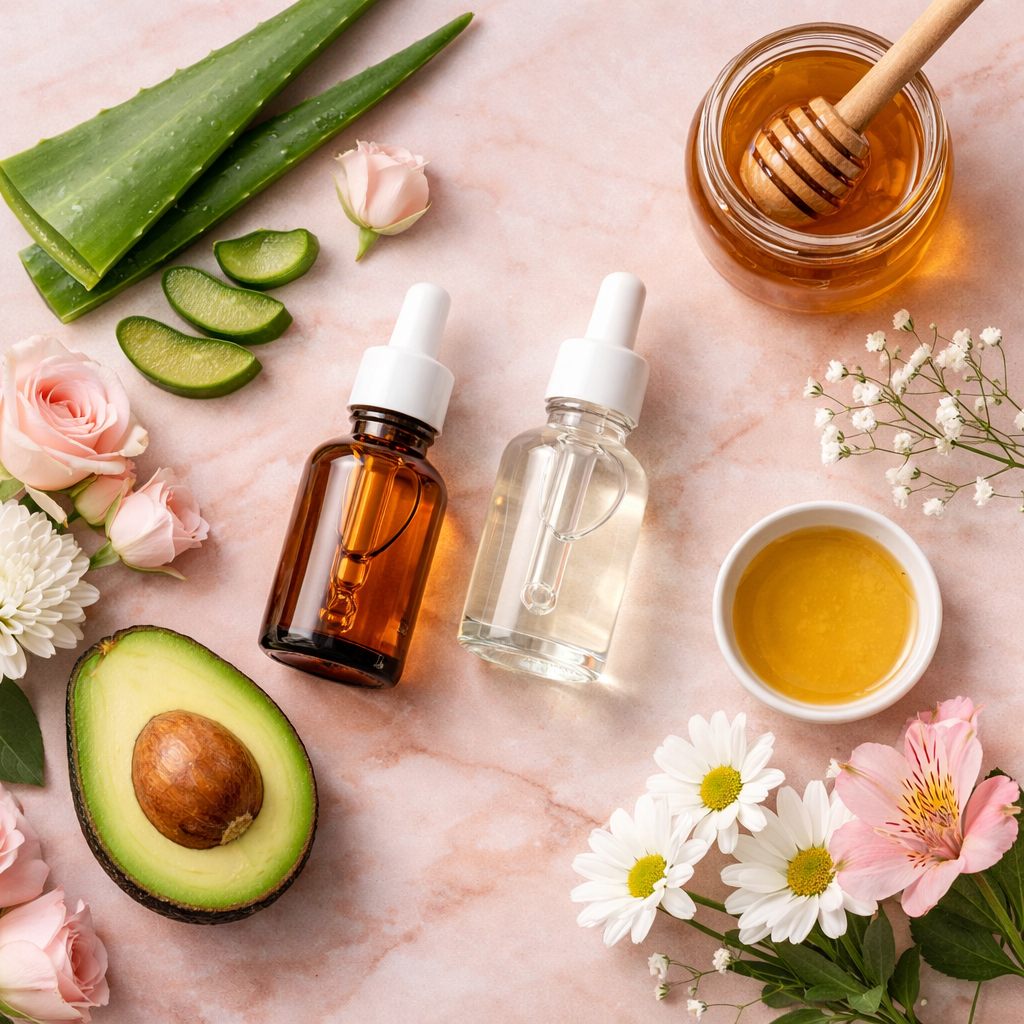 Naturlig hudvård – Så får du frisk hud inifrån och ut