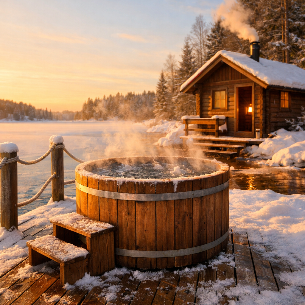 Kallbad och bastu – Hälsofördelarna enligt forskningen