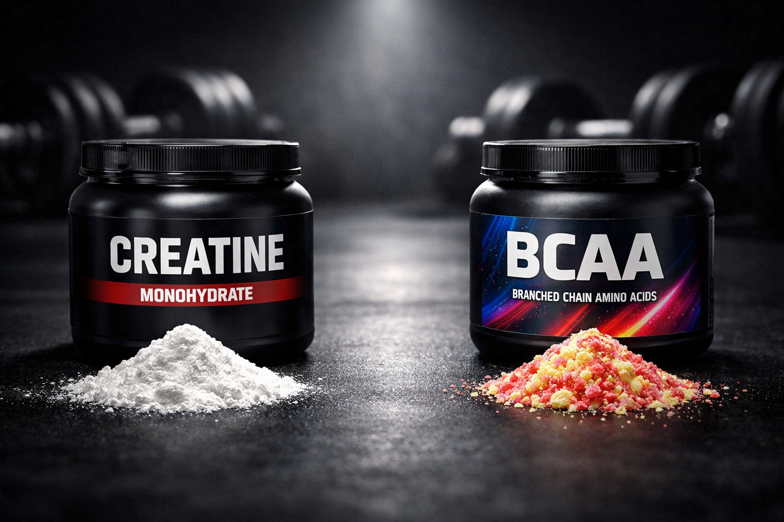 Kreatin vs BCAA – Vilket tillskott behöver du egentligen?