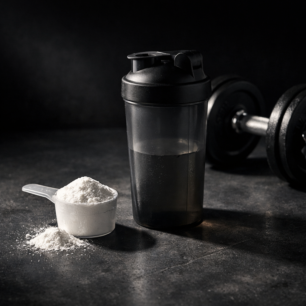 Kreatin – Det mest bevisade tillskottet för styrka och prestation