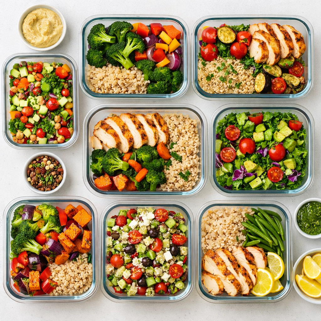 Meal prep för nybörjare – Spara tid och ät nyttigare hela veckan