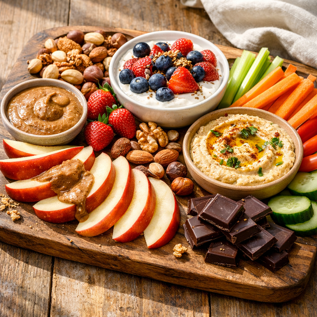 12 hälsosamma mellanmål som faktiskt mättar