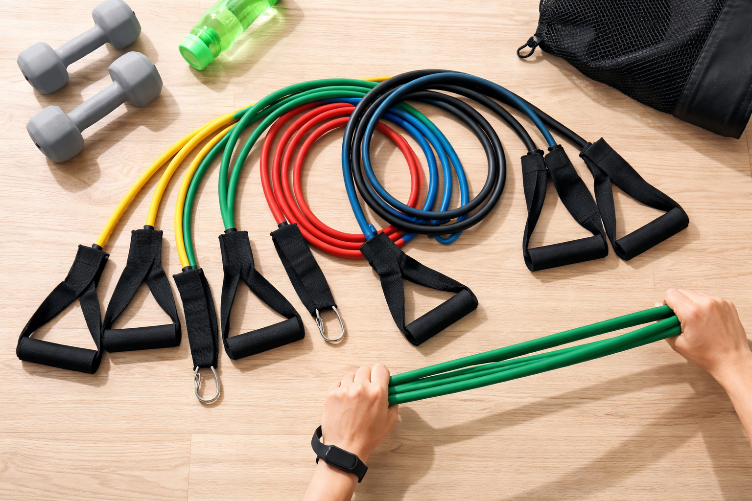 Träning med motståndsband – Komplett guide och program