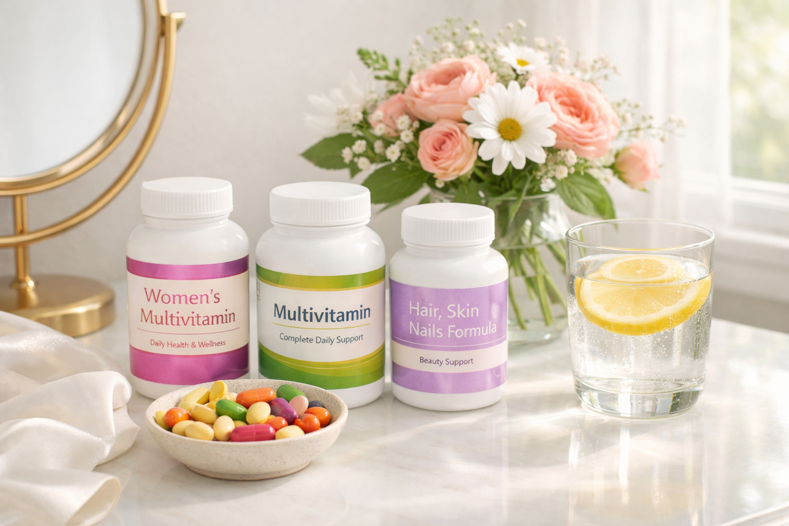Bästa multivitaminerna för kvinnor 2026 – Test och jämförelse