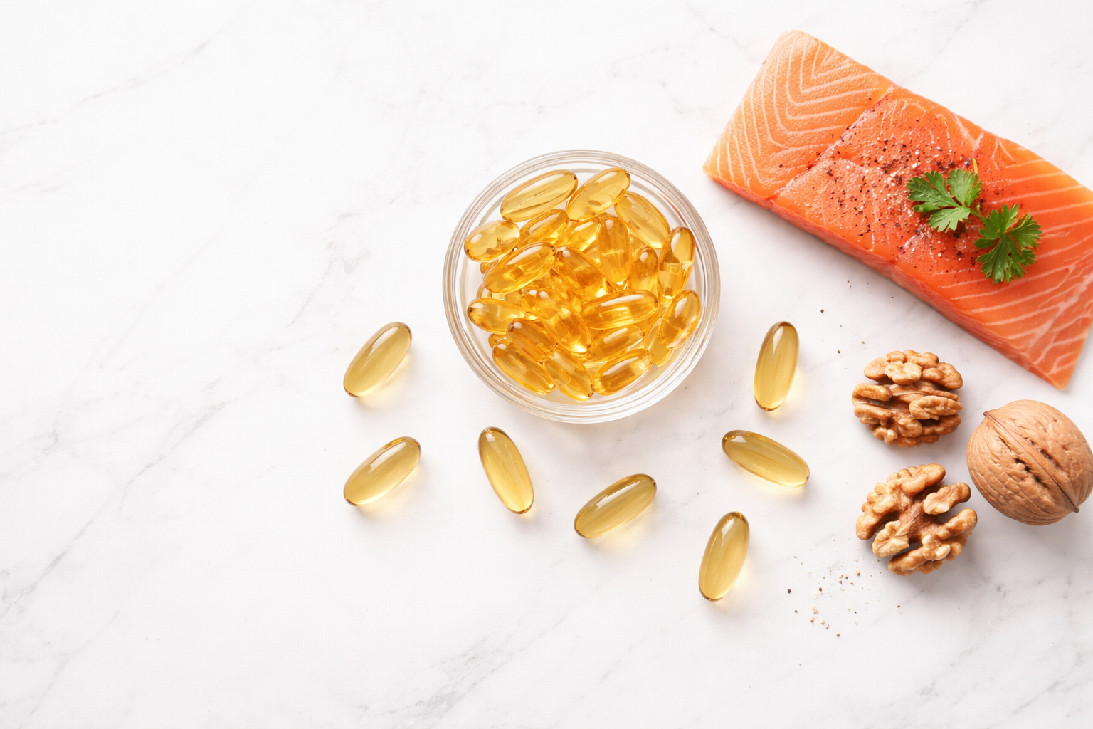 Omega-3 tillskott – Komplett guide och bästa valen 2026