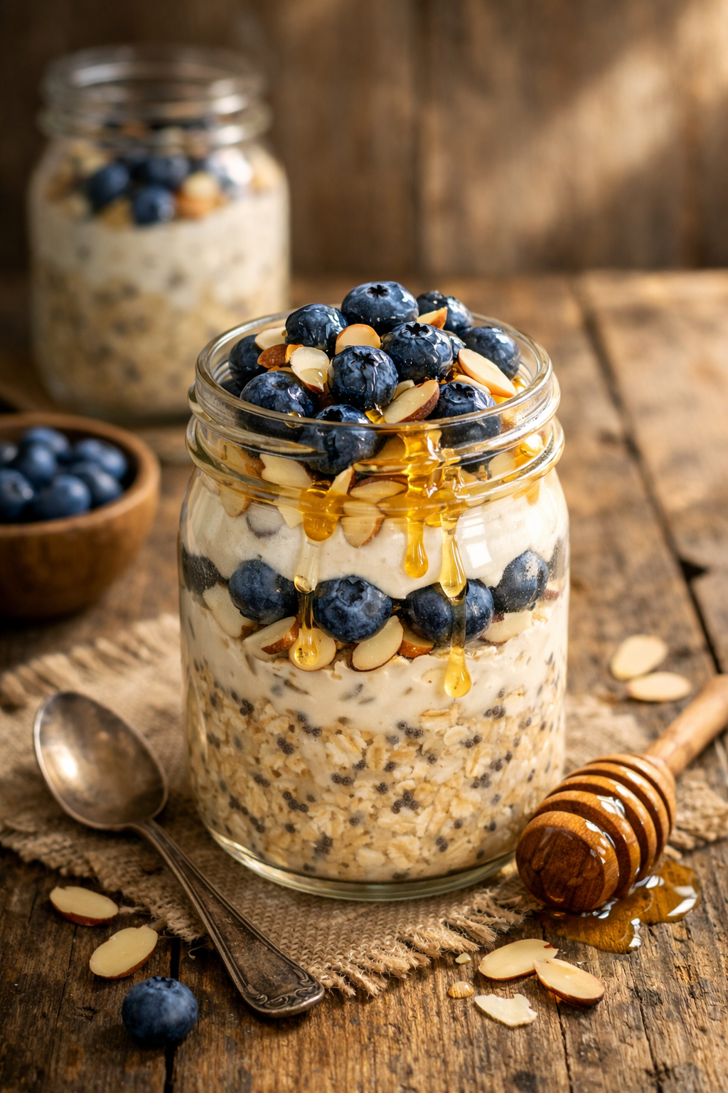 Overnight oats – 6 enkla recept för en perfekt morgon