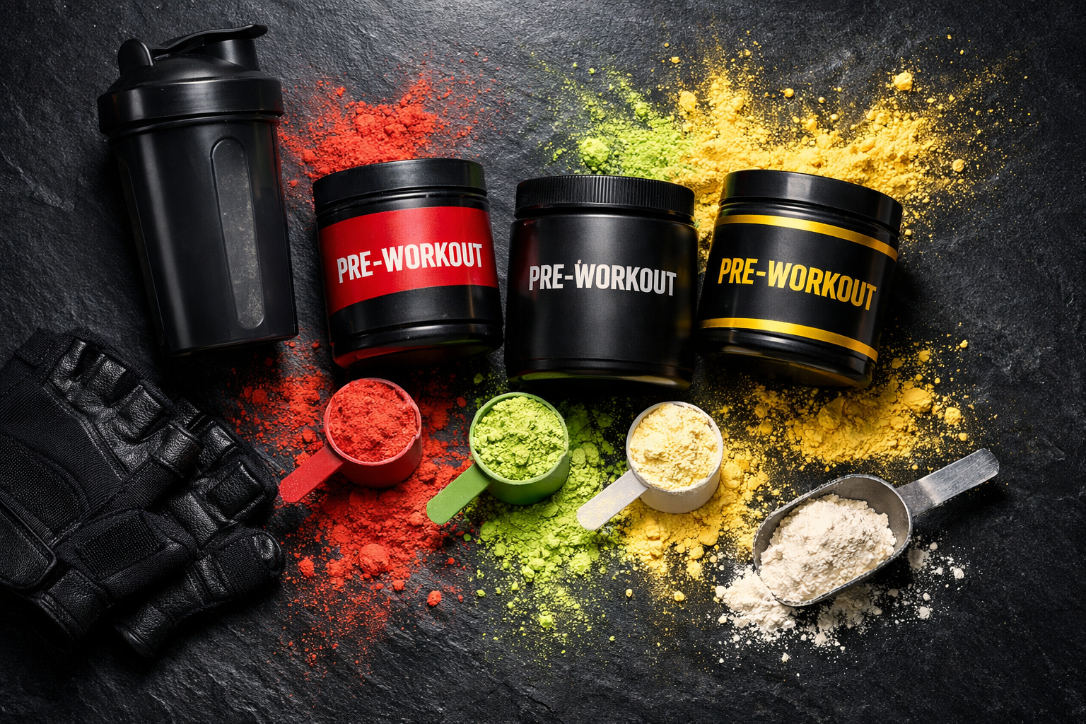 Bästa pre-workout-tillskotten 2026 – Test och jämförelse