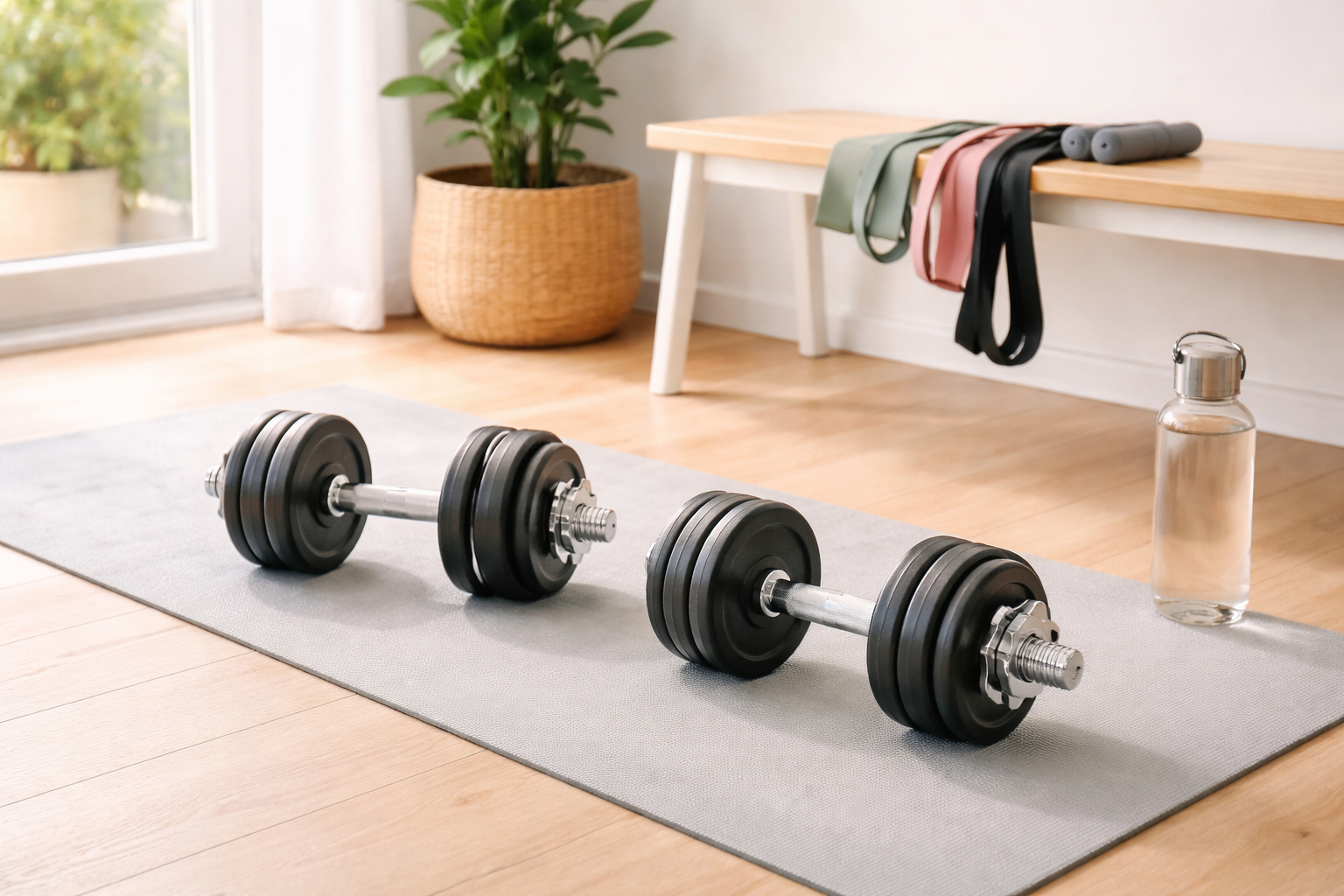 Nybörjarguide till styrketräning – Allt du behöver veta för att komma igång