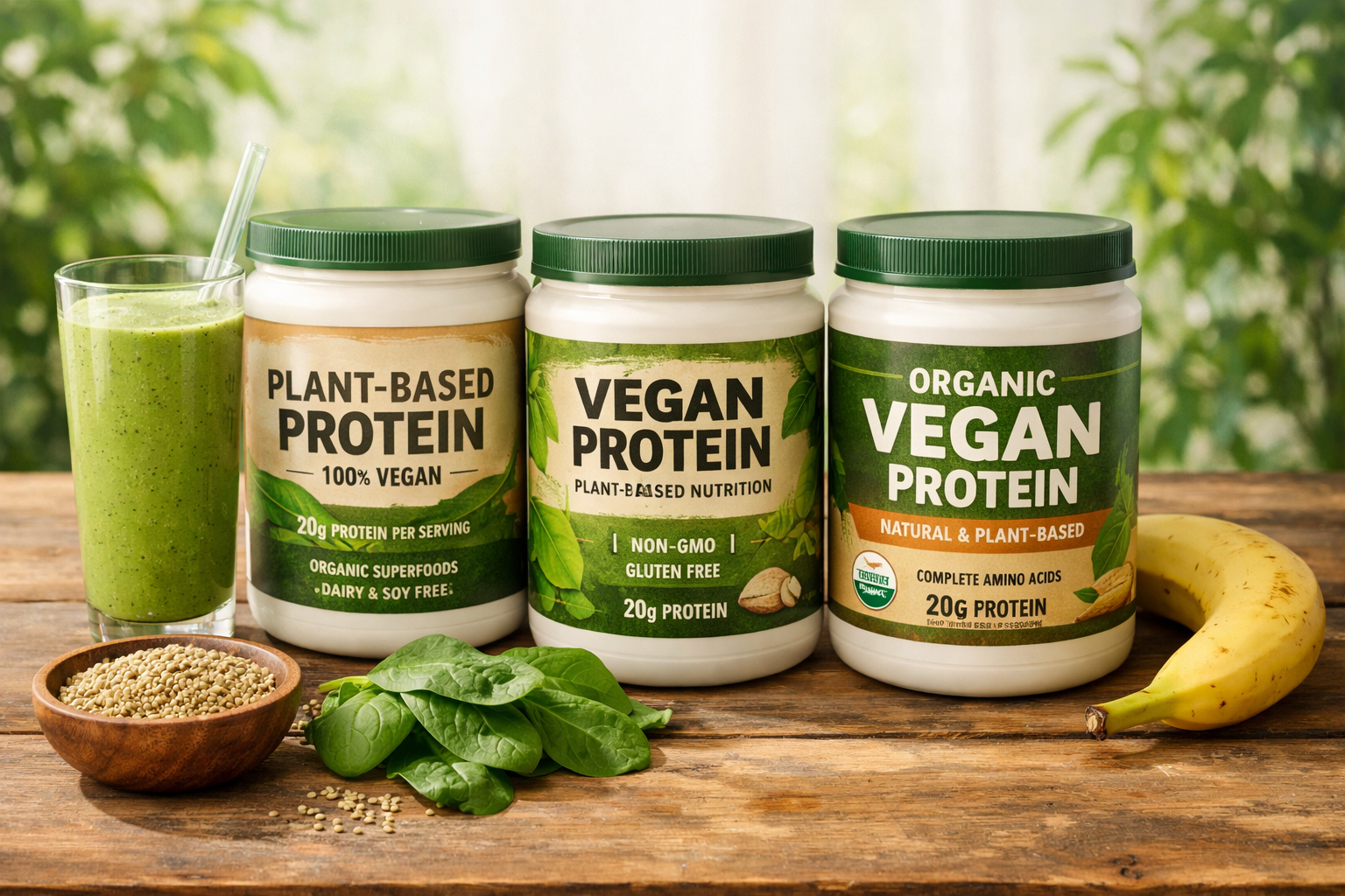 Bästa veganska proteinpulvret 2026 – Test och jämförelse