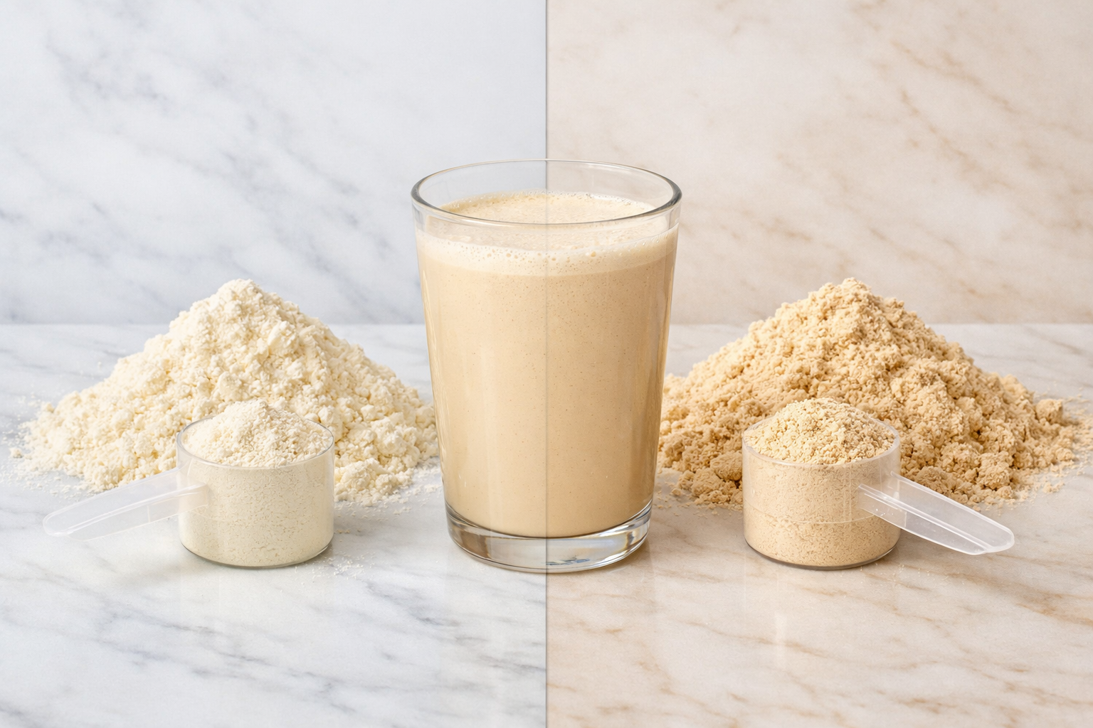 Whey vs kasein – Vilket proteinpulver passar dig bäst?