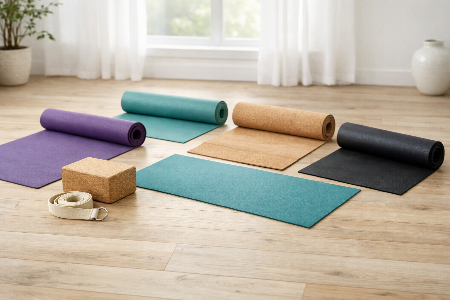 Bästa yogamattorna 2026 – Test och jämförelse