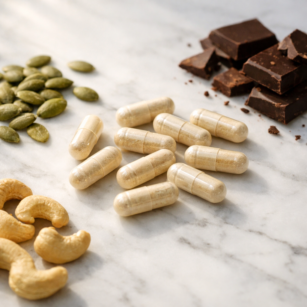 Zink – Det essentiella mineralet för immunförsvar och återhämtning